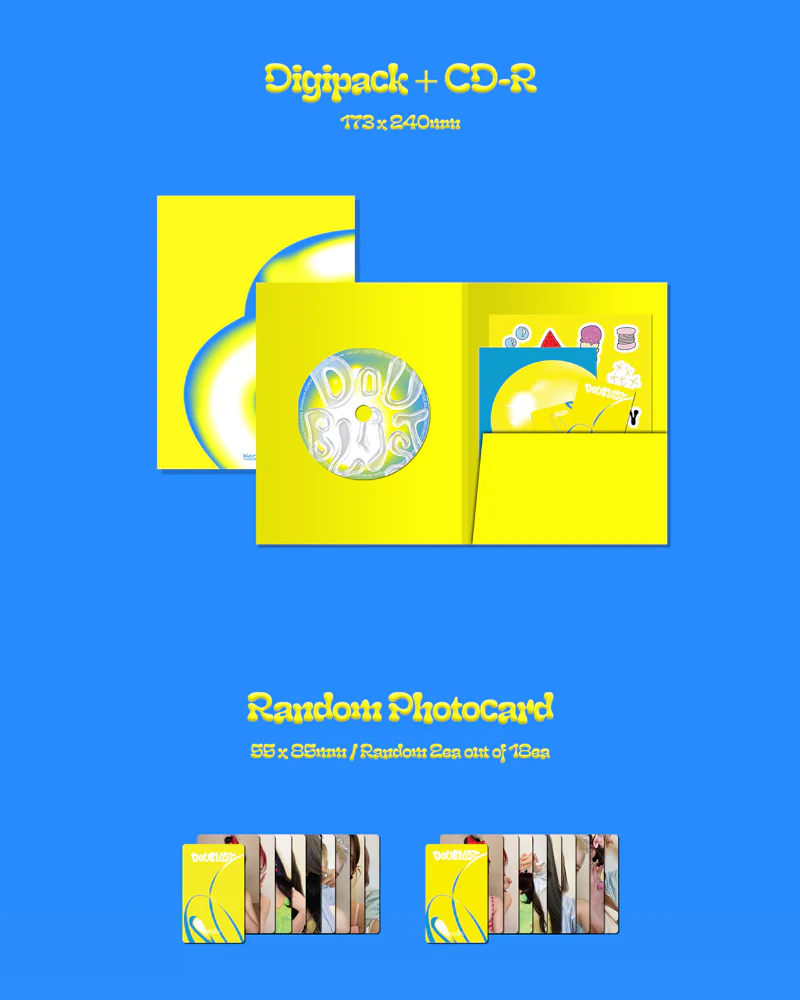 Kep1er - 2nd Mini Album [DOUBLAST] (2 Versions) - Image 3