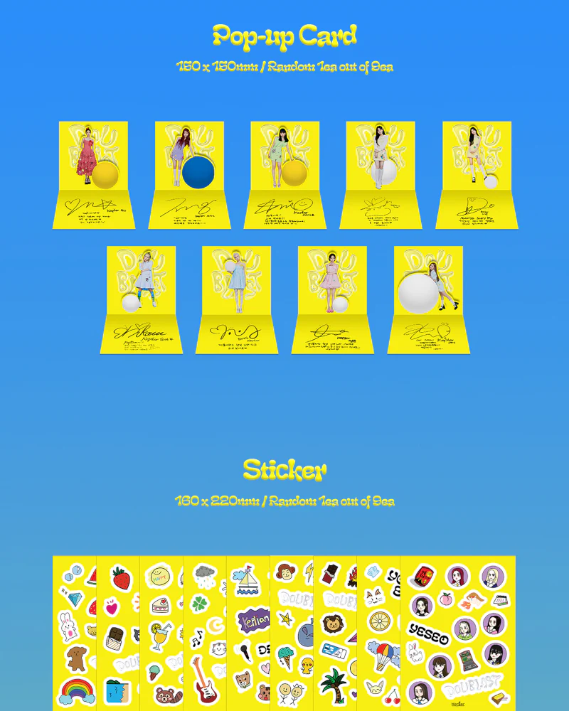 Kep1er - 2nd Mini Album [DOUBLAST] (2 Versions) - Image 4
