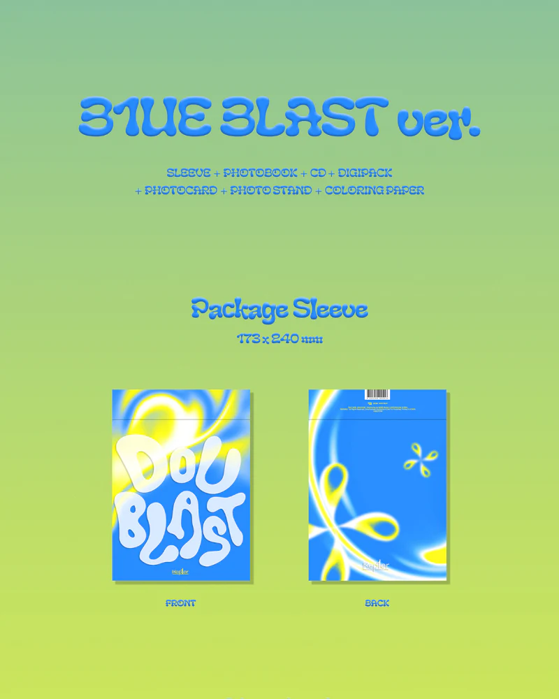 Kep1er - 2nd Mini Album [DOUBLAST] (2 Versions) - Image 5
