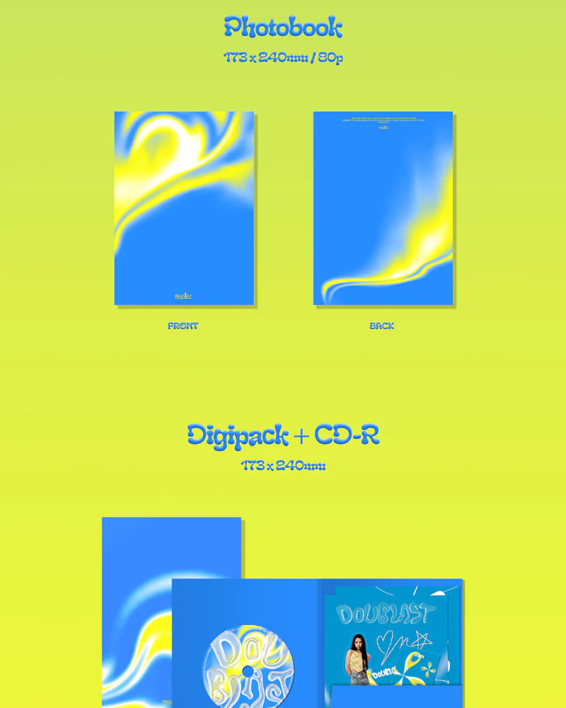 Kep1er - 2nd Mini Album [DOUBLAST] (2 Versions) - Image 6