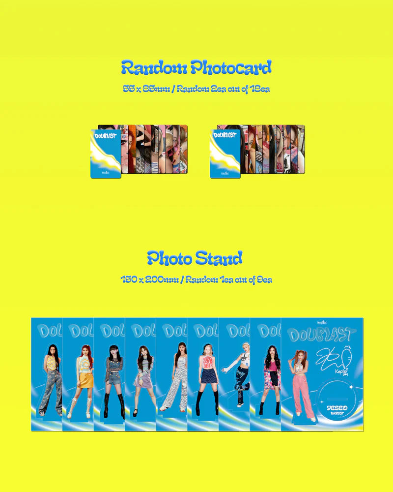Kep1er - 2nd Mini Album [DOUBLAST] (2 Versions) - Image 7