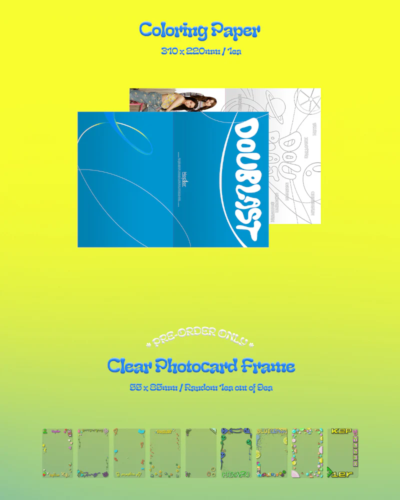 Kep1er - 2nd Mini Album [DOUBLAST] (2 Versions) - Image 8