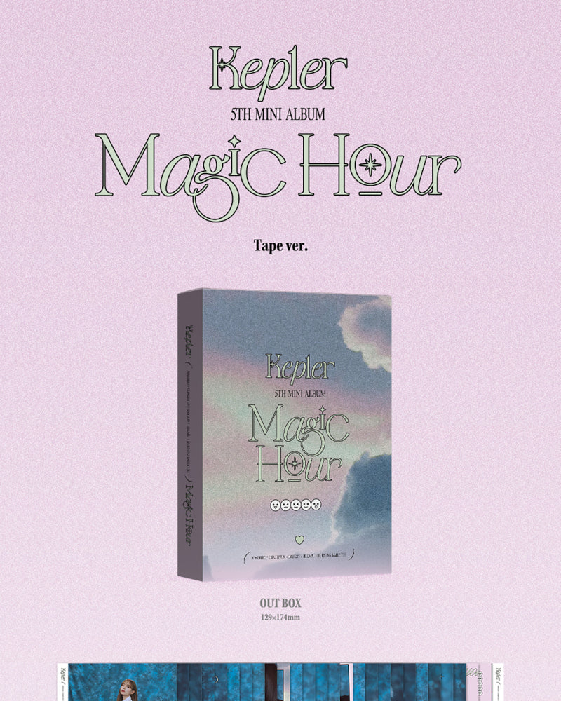 Kep1er - 5TH MINI ALBUM [Magic Hour] (Unit Ver.) (2 Versions) - Image 2