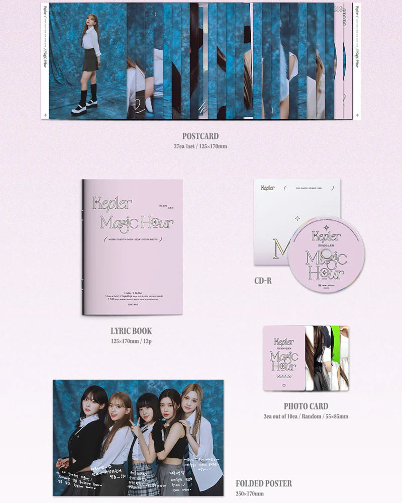 Kep1er - 5TH MINI ALBUM [Magic Hour] (Unit Ver.) (2 Versions) - Image 3