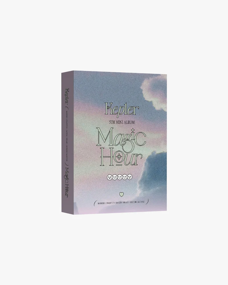 Kep1er - 5TH MINI ALBUM [Magic Hour] (Unit Ver.) (2 Versions) - Image 6