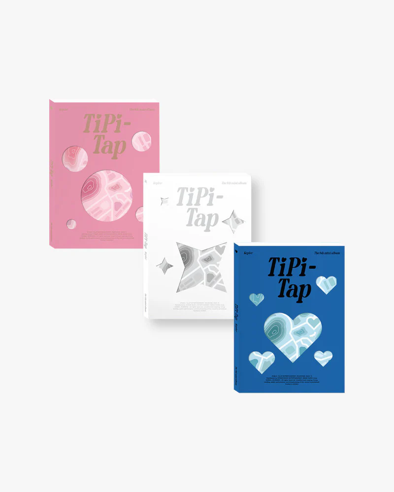 Kep1er - 6th Mini Album [TIPI-TAP] (3 Versions)