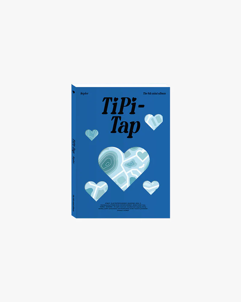 Kep1er - 6th Mini Album [TIPI-TAP] (3 Versions) - Image 8