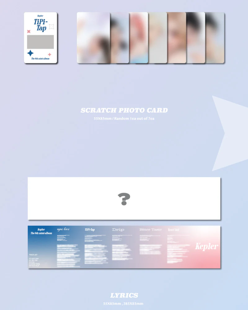 Kep1er - 6th Mini Album [TIPI-TAP] (PLVE Ver.) - Image 4