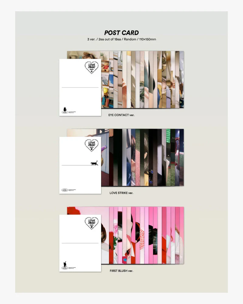 Kep1er - LOVESTRUCK! (4TH MINI ALBUM) (3 Versions) - Image 4