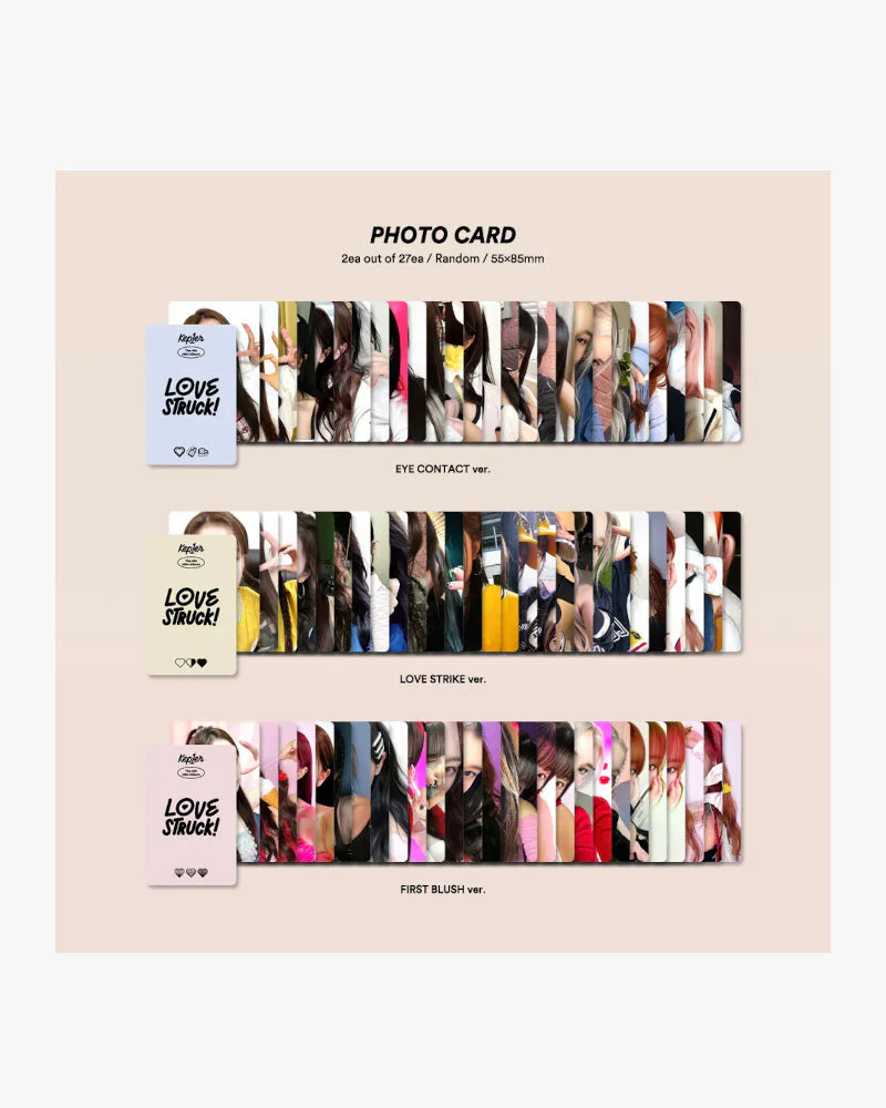 Kep1er - LOVESTRUCK! (4TH MINI ALBUM) (3 Versions) - Image 6