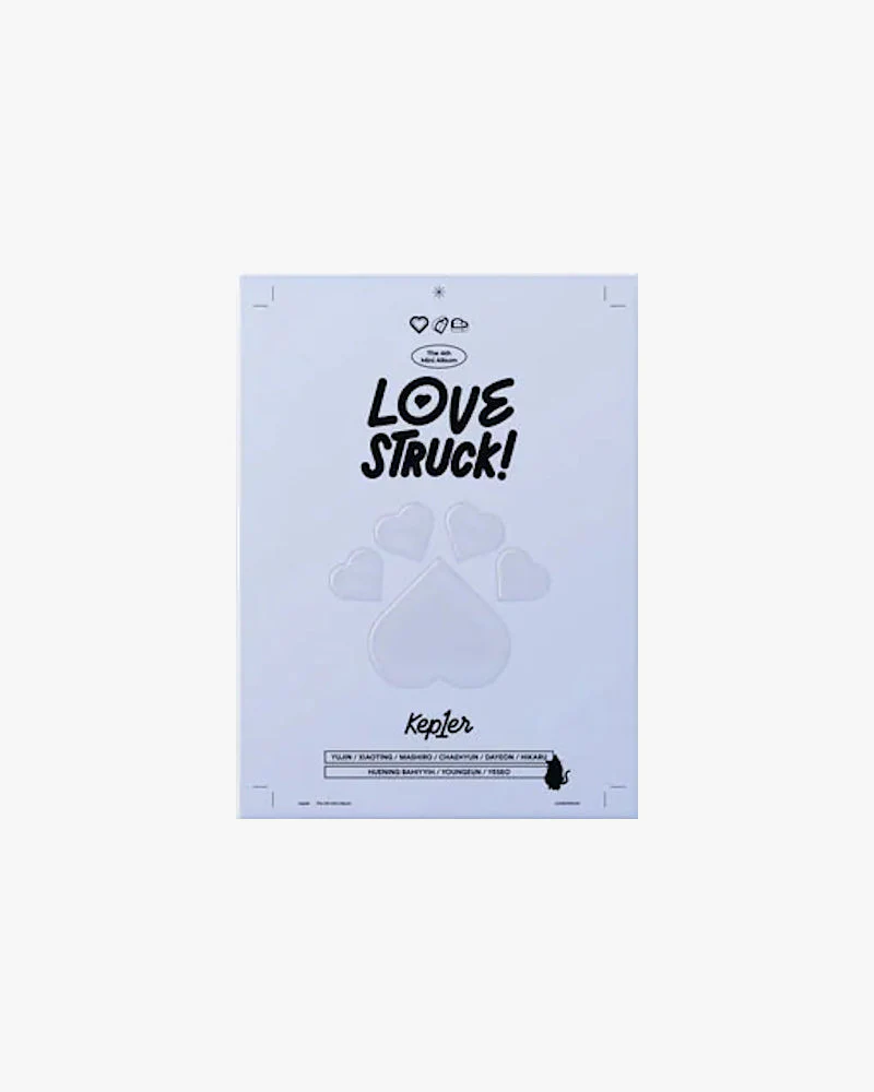 Kep1er - LOVESTRUCK! (4TH MINI ALBUM) (3 Versions) - Image 7
