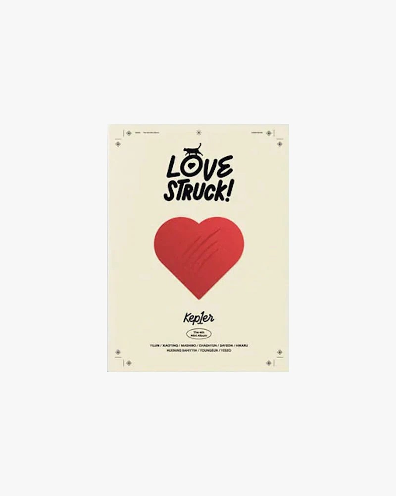 Kep1er - LOVESTRUCK! (4TH MINI ALBUM) (3 Versions) - Image 8