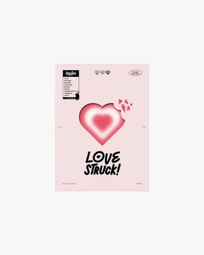 Kep1er - LOVESTRUCK! (4TH MINI ALBUM) (3 Versions) - Image 9