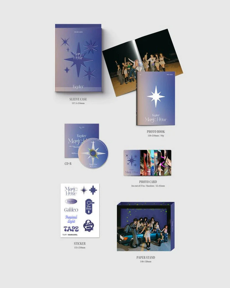 Kep1er - 5TH MINI ALBUM [MAGIC HOUR] (3 Versions) - Image 5
