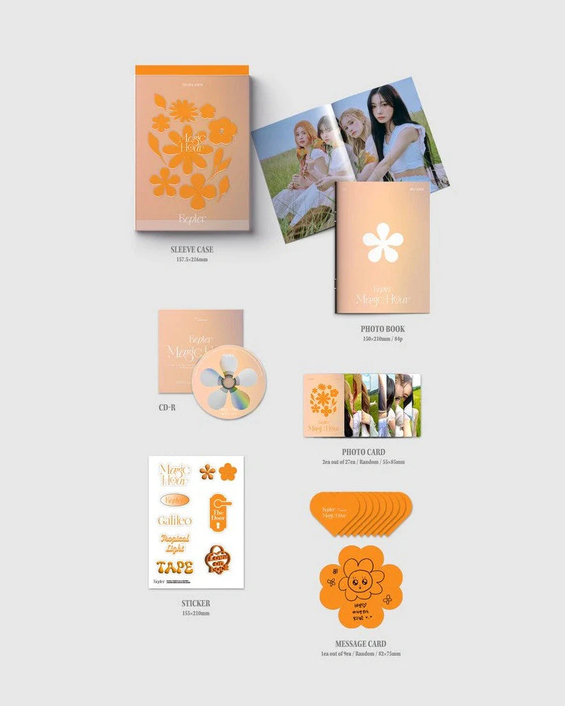 Kep1er - 5TH MINI ALBUM [MAGIC HOUR] (3 Versions) - Image 6