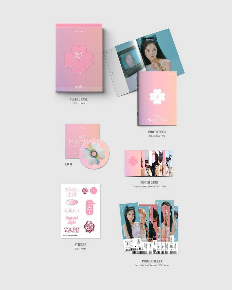 Kep1er - 5TH MINI ALBUM [MAGIC HOUR] (3 Versions) - Image 7