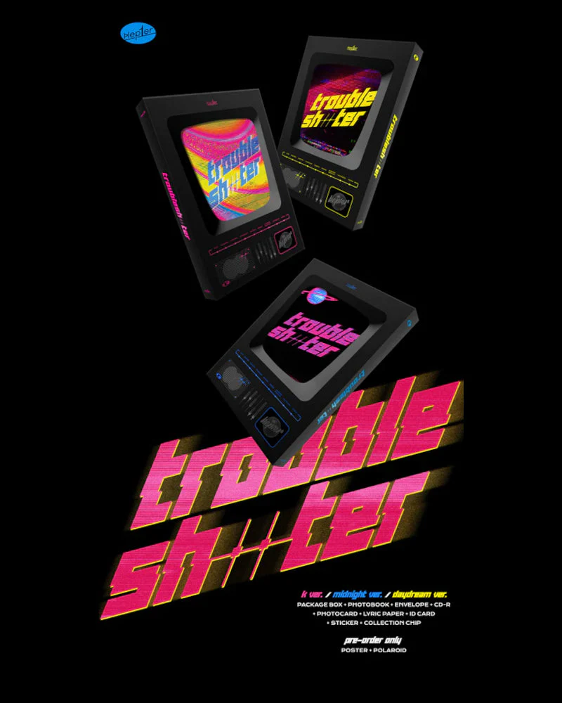 Kep1er - TROUBLESHOOTER (3RD Mini Album) (3 Versions) - Image 2