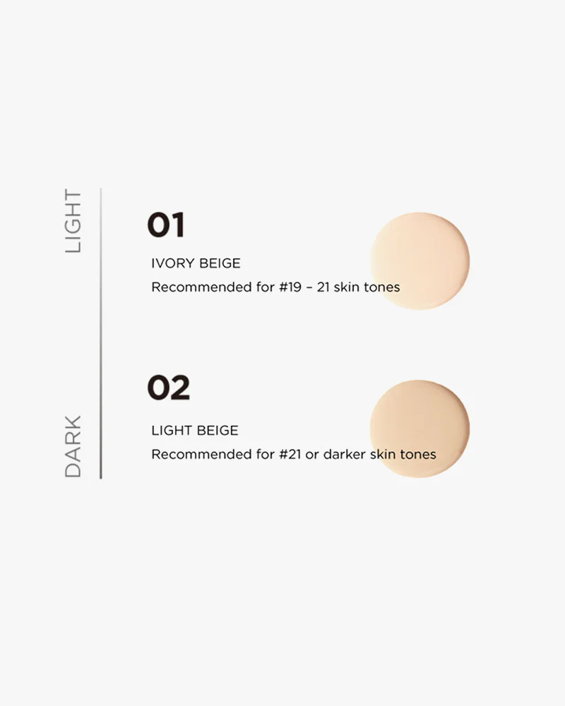 KEYTH Cream Touch Concealer Foundation - Image 4