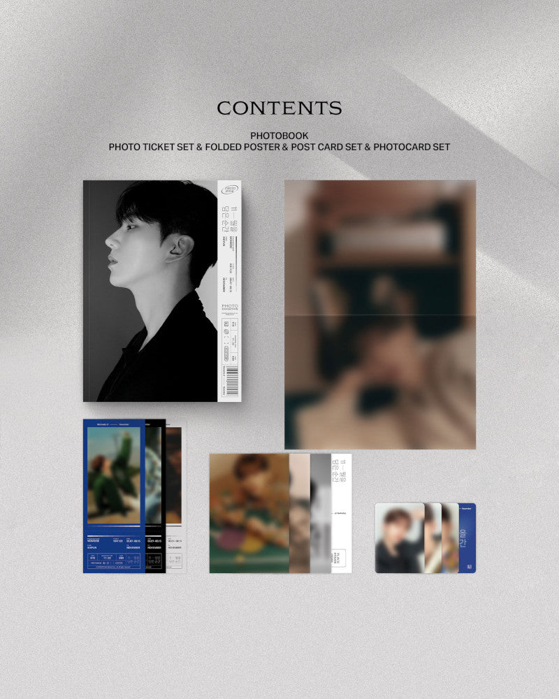 KIHYUN - MOMENTS OF NOVEMBER (PHOTOBOOK) - Image 2