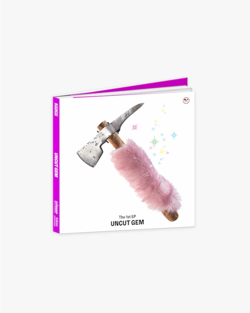 KiiiKiii - 1st mini album [UNCUT GEM] (DIGGING ver.)