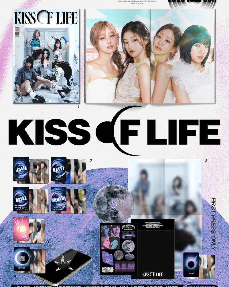 KISS OF LIFE - 3rd Mini Album [Lose Yourself] (Magazine Ver.) - Image 2