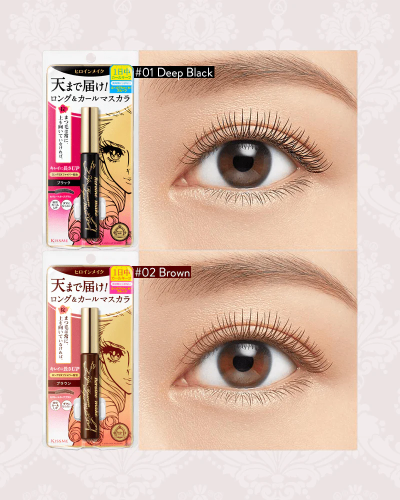 KISSME Heroine Make Long Up Mascara Super Waterproof - Image 3