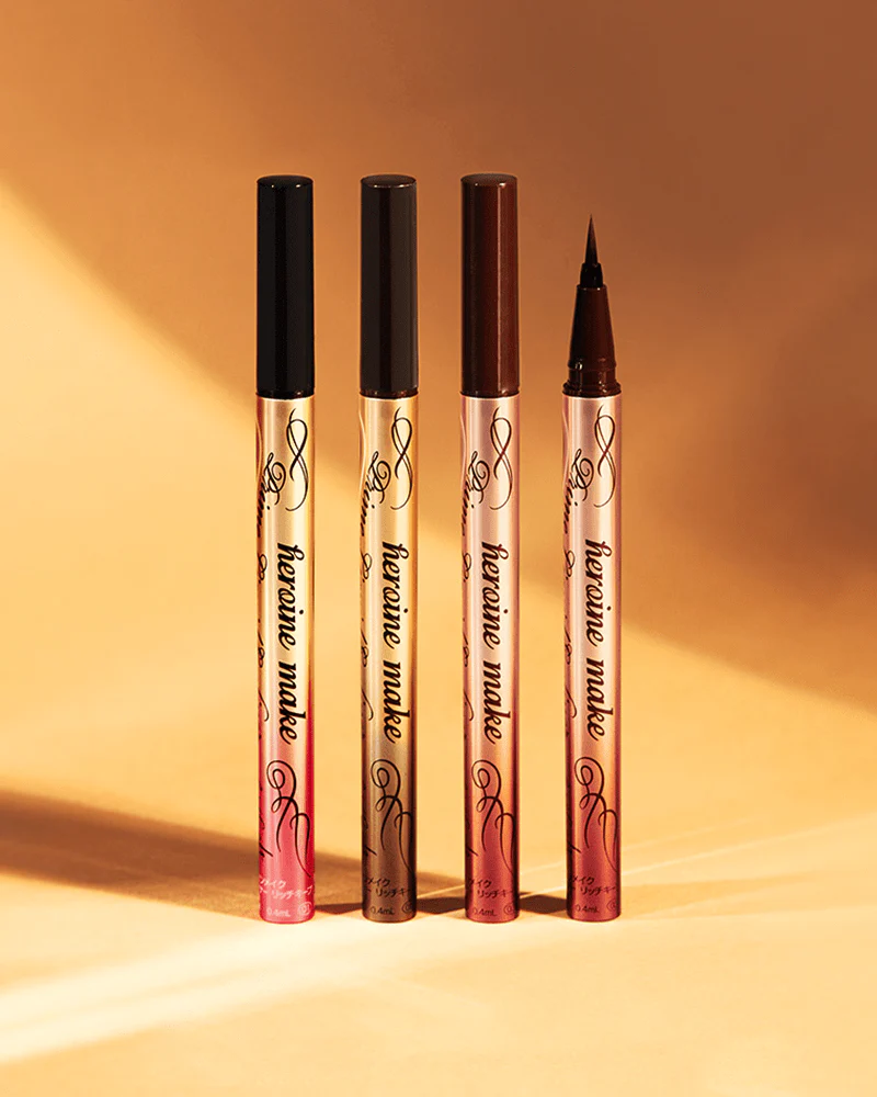 KISSME Heroine Make Prime Liquid Eyeliner Rich Keep - Image 4
