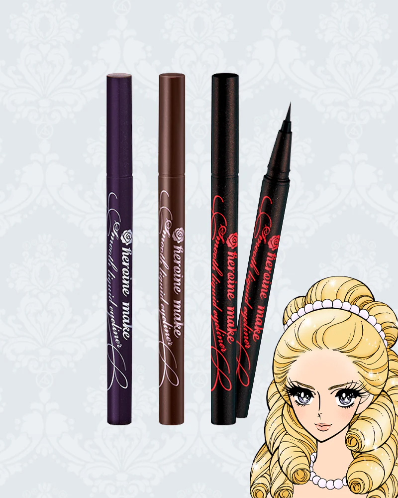 KISSME Heroine Make Smooth Liquid Eyeliner Super Keep - Image 3