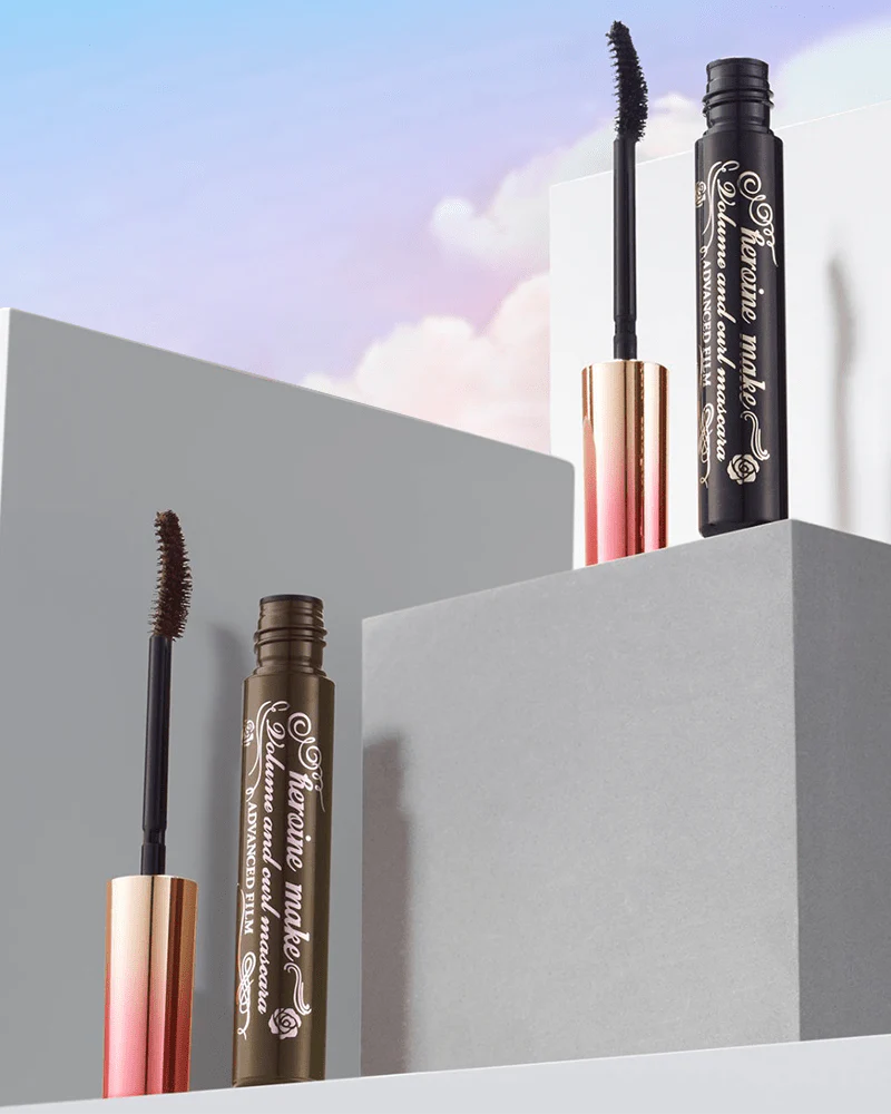 KISSME Heroine Make Volume & Curl Mascara Advanced Film - Image 4