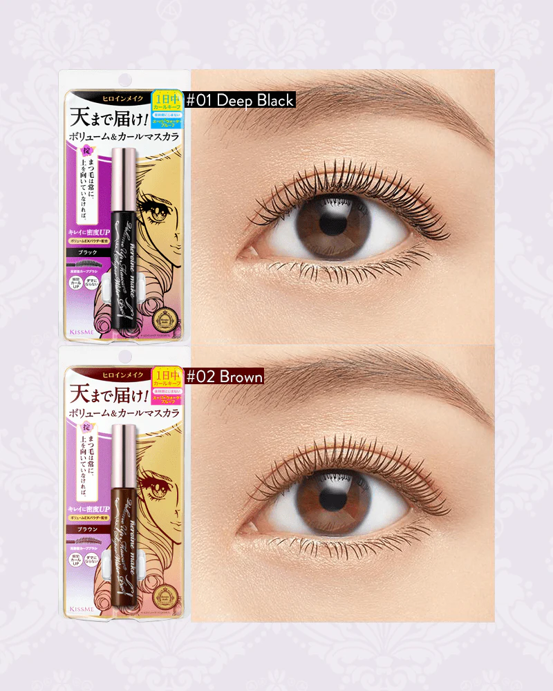 KISSME Heroine Make Volume Up Mascara Super Waterproof - Image 3