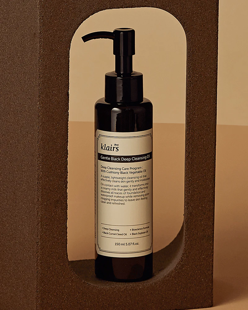 Klairs Gentle Black Deep Cleansing Oil - Image 2
