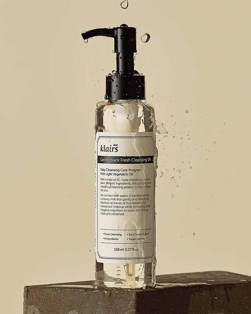 Klairs Gentle Black Fresh Cleansing Oil - Image 2