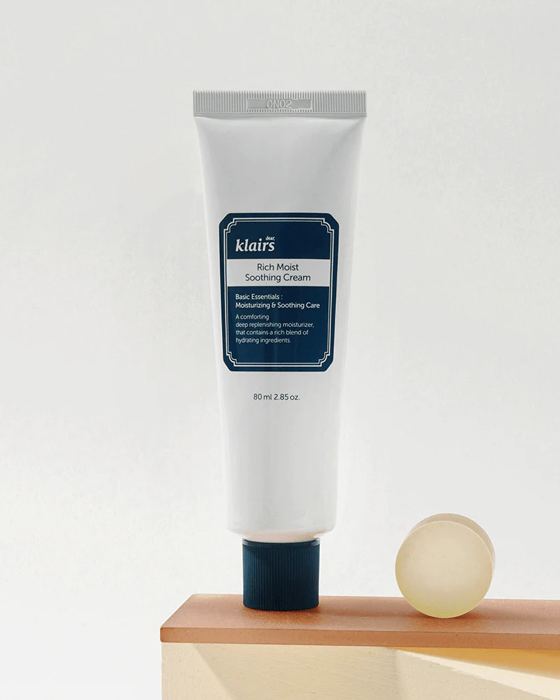 Klairs Rich Moist Soothing Cream 80mL (Renewal) - Image 2