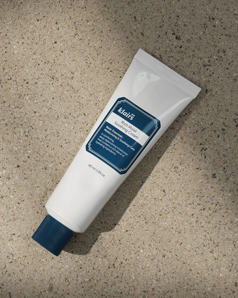 Klairs Rich Moist Soothing Cream 80mL (Renewal) - Image 3