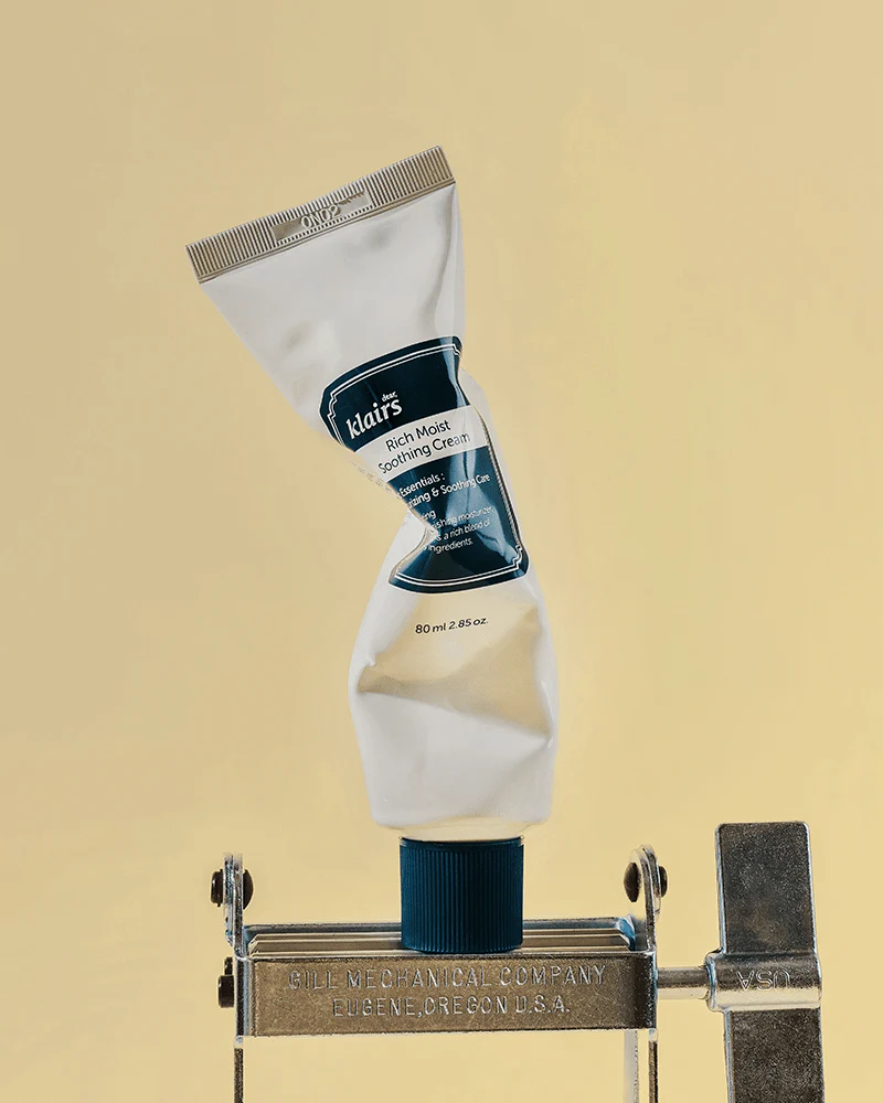 Klairs Rich Moist Soothing Cream 80mL (Renewal) - Image 4