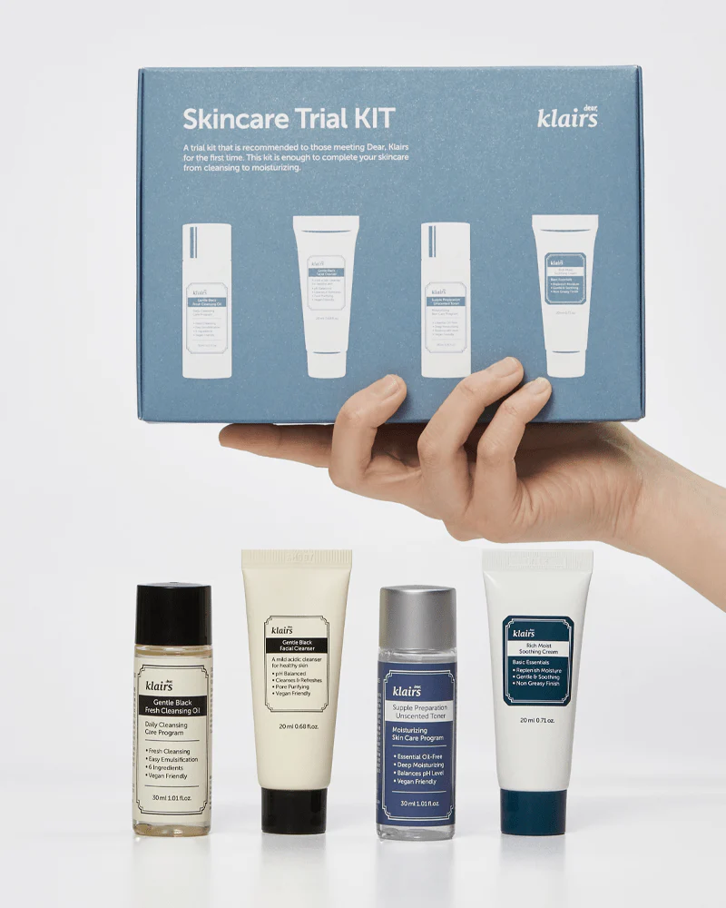 Klairs Skincare Trial Kit - Image 4