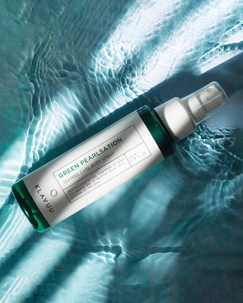 KLAVUU Green Pearlsation Teatree Care Body Spray - Image 2