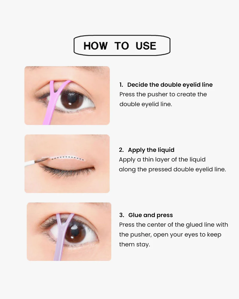 KOJI Eye Talk Double Eyelid Maker Super Hold - Image 3