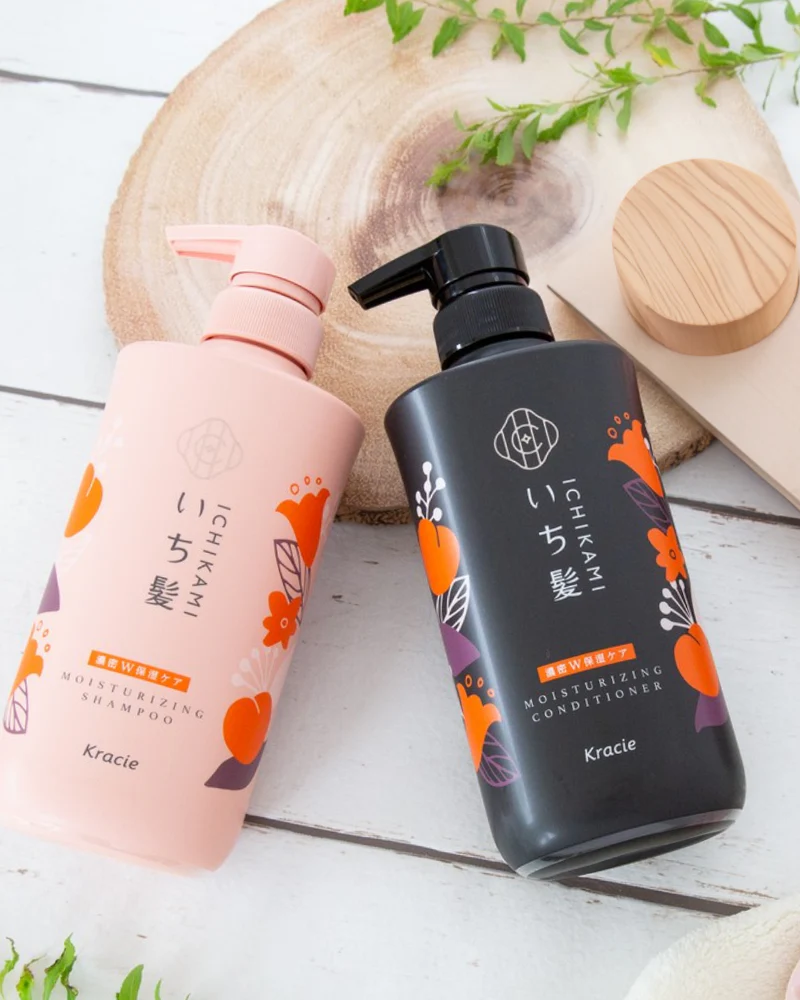 Kracie Ichikami Moisturizing Shampoo Pump - Image 2