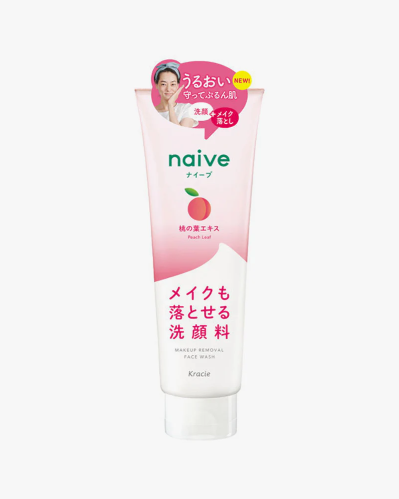Kracie Naive Makeup Removal Cleansing Foam - Image 4