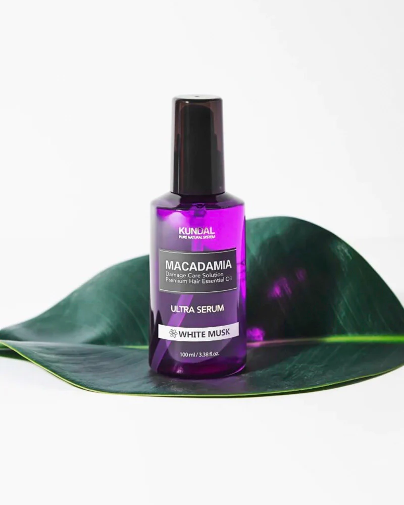 KUNDAL Macadamia Hair Serum #White Musk - Image 3