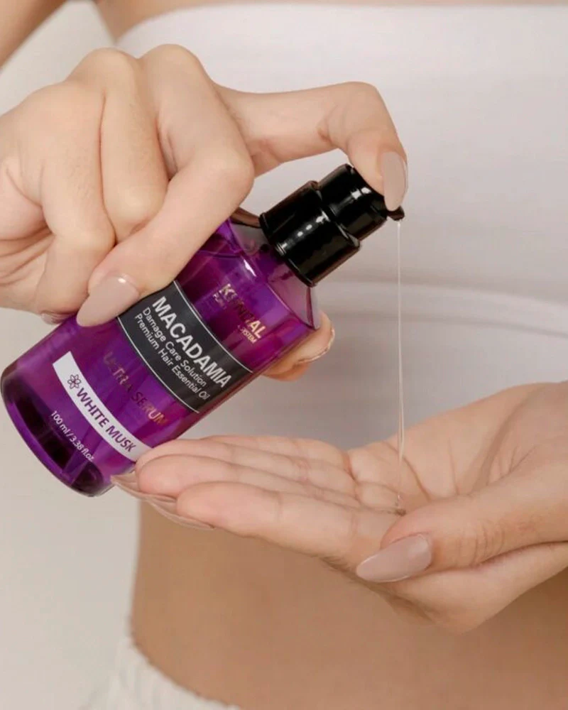 KUNDAL Macadamia Hair Serum #White Musk - Image 4