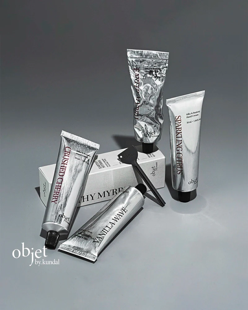KUNDAL Objet by Kundal Silky & Buttery Hand Cream #Crushed Cherry - Image 2
