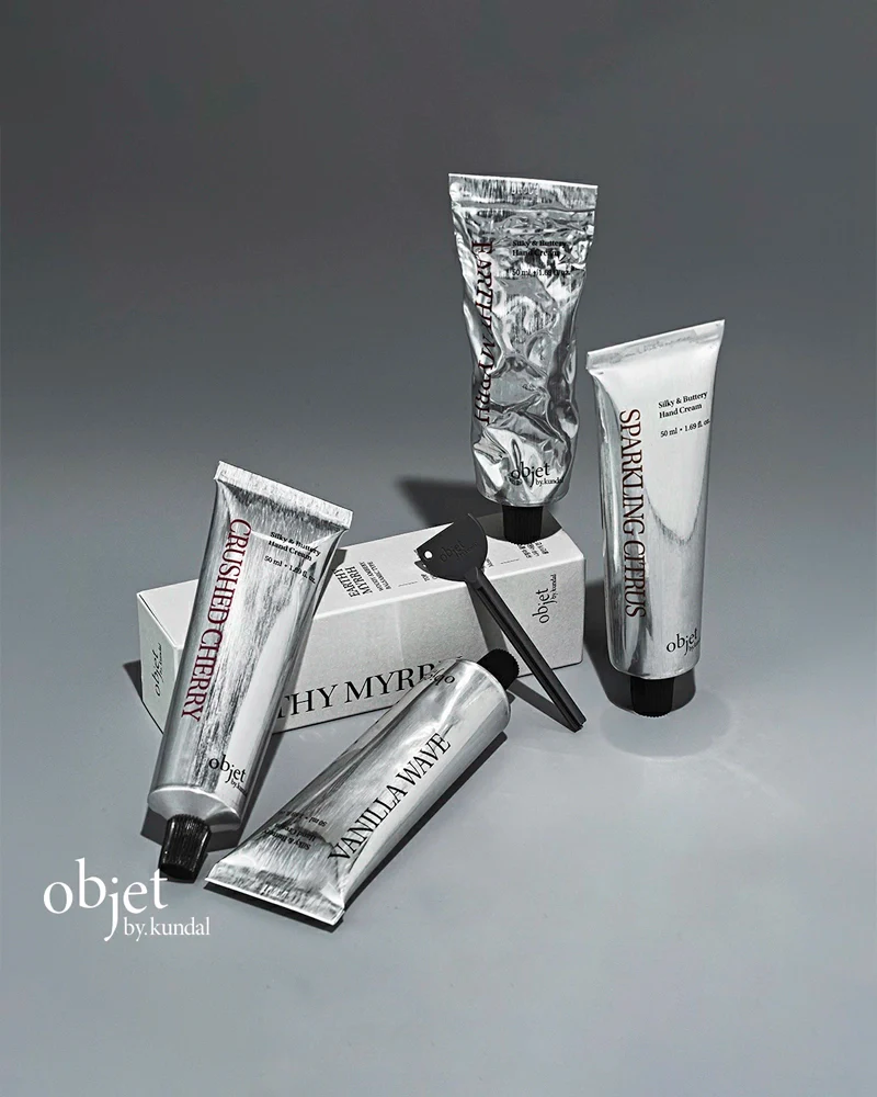 KUNDAL Objet by Kundal Silky & Buttery Hand Cream #Vanilla Wave - Image 2