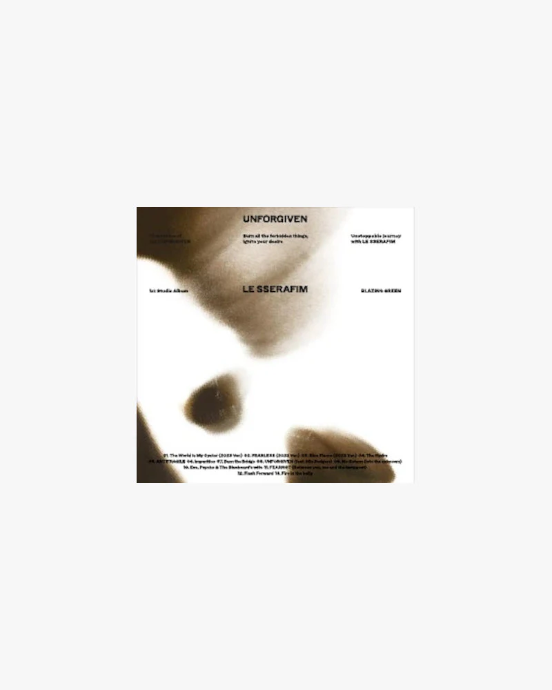 LE SSERAFIM - 1ST STUDIO ALBUM 'UNFORGIVEN' (COMPACT VER.) - Image 10
