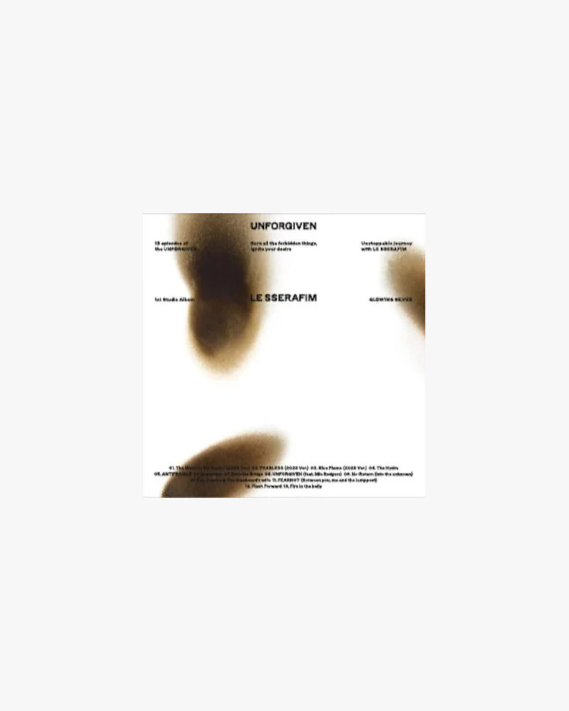 LE SSERAFIM - 1ST STUDIO ALBUM 'UNFORGIVEN' (COMPACT VER.) - Image 11