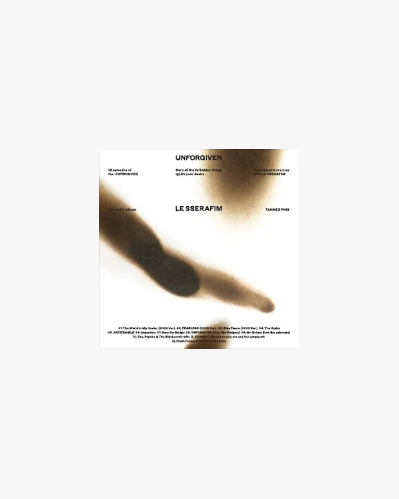 LE SSERAFIM - 1ST STUDIO ALBUM 'UNFORGIVEN' (COMPACT VER.) - Image 12
