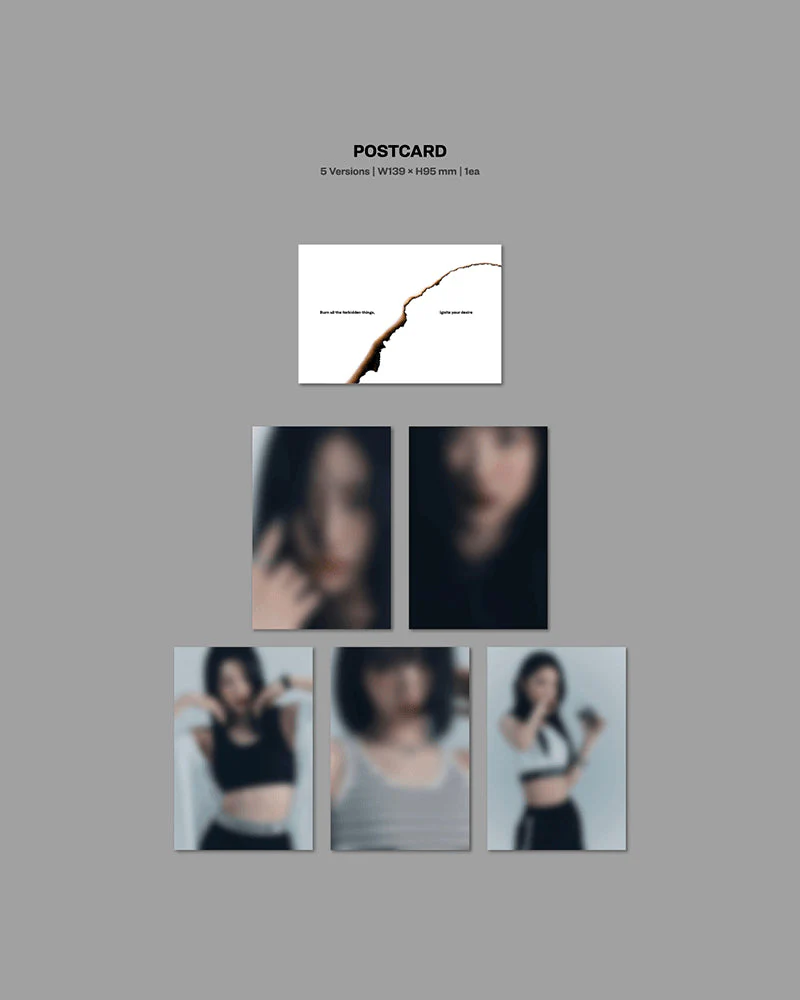 LE SSERAFIM - 1ST STUDIO ALBUM 'UNFORGIVEN' (COMPACT VER.) - Image 6