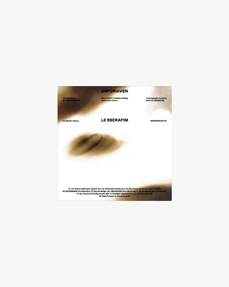 LE SSERAFIM - 1ST STUDIO ALBUM 'UNFORGIVEN' (COMPACT VER.) - Image 8