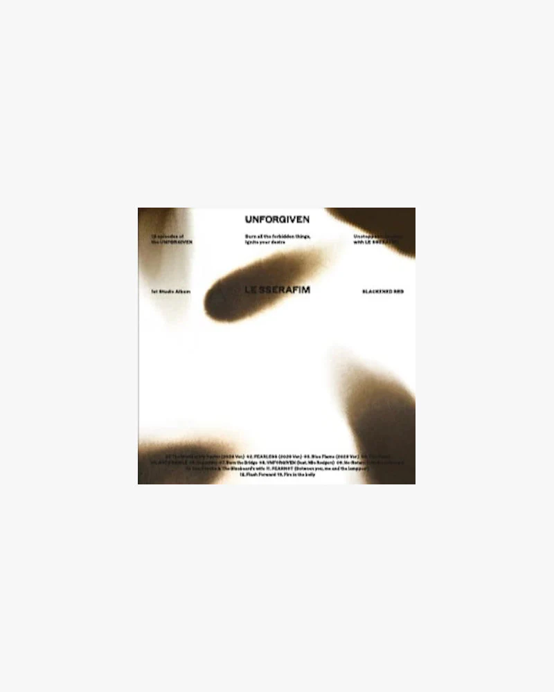 LE SSERAFIM - 1ST STUDIO ALBUM 'UNFORGIVEN' (COMPACT VER.) - Image 9